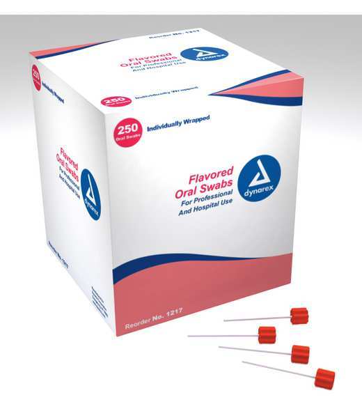 Swab Sticks, PK1000