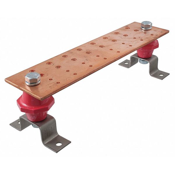 Grounding Busbar, TMGB, Copper