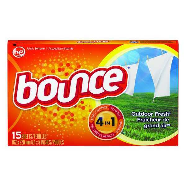 Dryer Sheets, Outdoor Fresh, PK15
