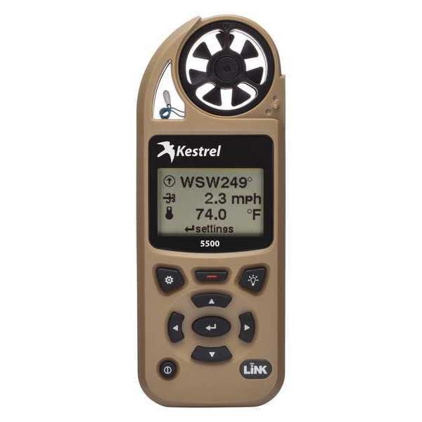 Weather Meter, LCD, Desert Tan w/WiFi