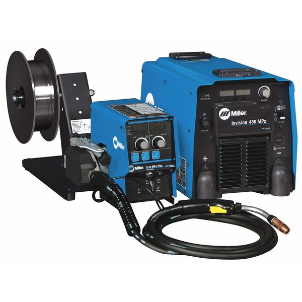Multiprocess Welder, Invision(TM) 450, Bernard(TM), MIGRunner(TM), Phase Single; Three