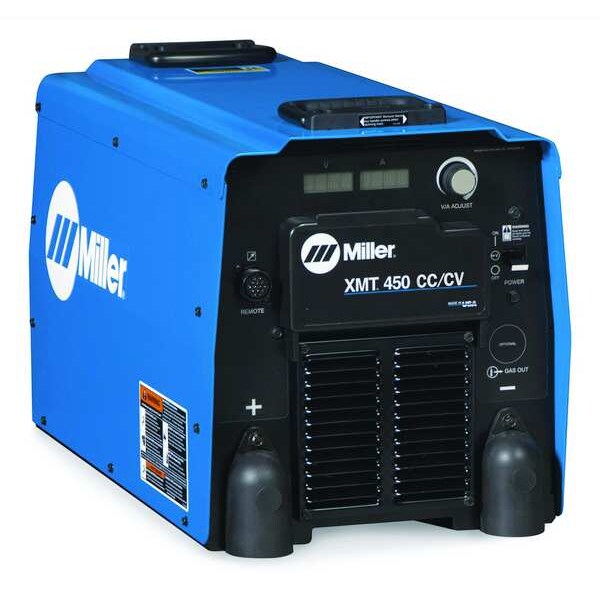 Multiprocess Welder, XMT(R) 450, Phase Single; Three , 230 to 460V AC , 450A @ 37V DC, 100%