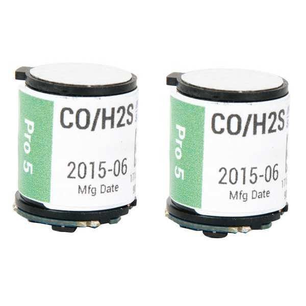Large Replacement Dual Sensor, CO, H2S