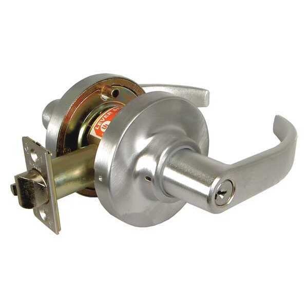 Lever Lockset, Mechanical, Storeroom, Grd.1
