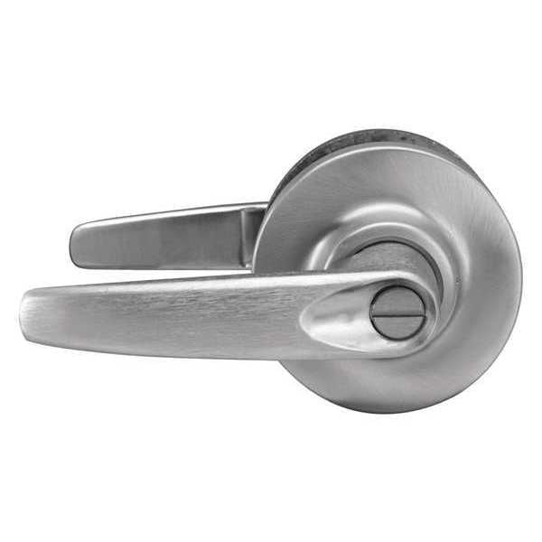 Lever Lockset, Mechanical, Privacy, Grd. 1
