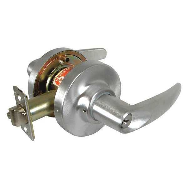 Lever Lockset, Mechanical, Storeroom, Grd.1