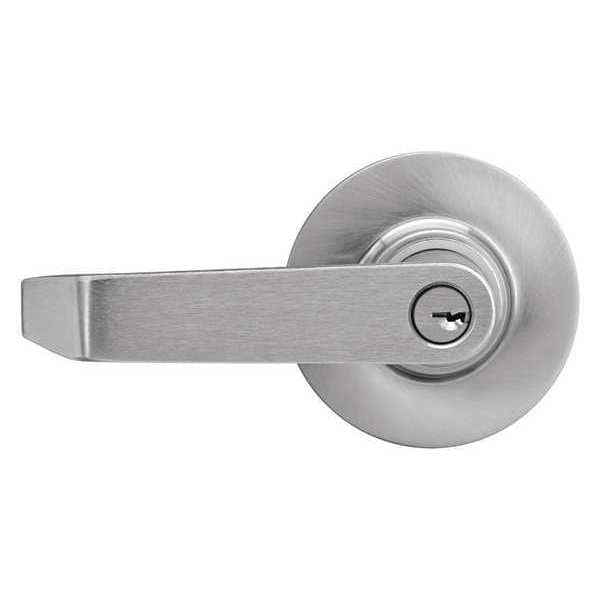 Lever Lockset, Mechanical, Storeroom, Grd.1