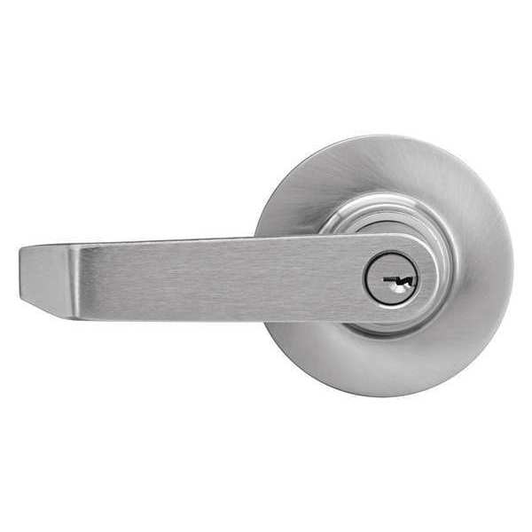 Lever Lockset, Mechanical, Passage, Grd. 1