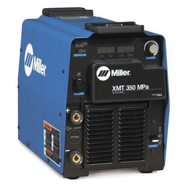 Multiprocess Welder, XMT(R) 350, Phase Single; Three , 230 to 460V AC , 350A @ 34V DC, 60%