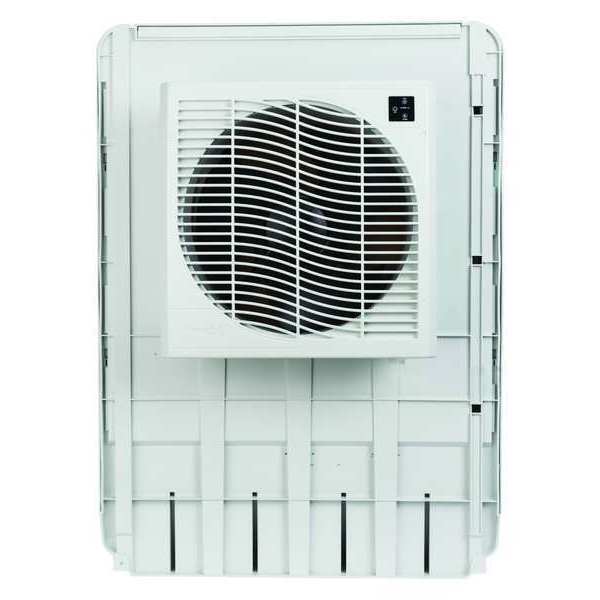Window Evaporative Cooler 3200 cfm, 1000 sq. ft., 2.0 gal, 1/3 HP
