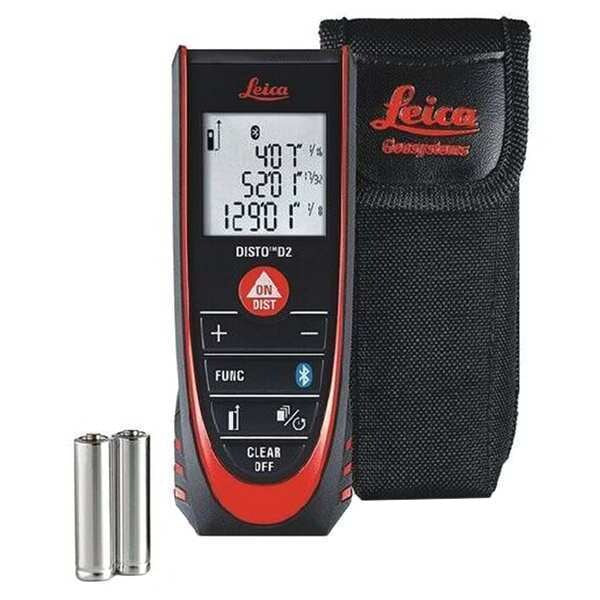 Laser Distance Meter, Up To 330 ft. Range