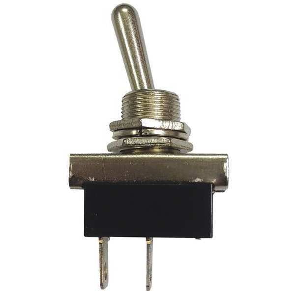 Toggle Switch, SPST, Silver