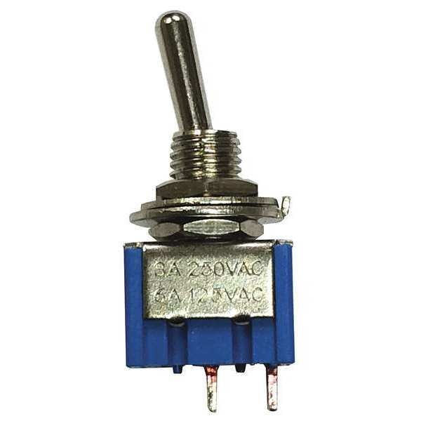 Toggle Switch, SPST, 3/15