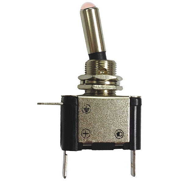 Toggle Switch, Chrome, On/Off