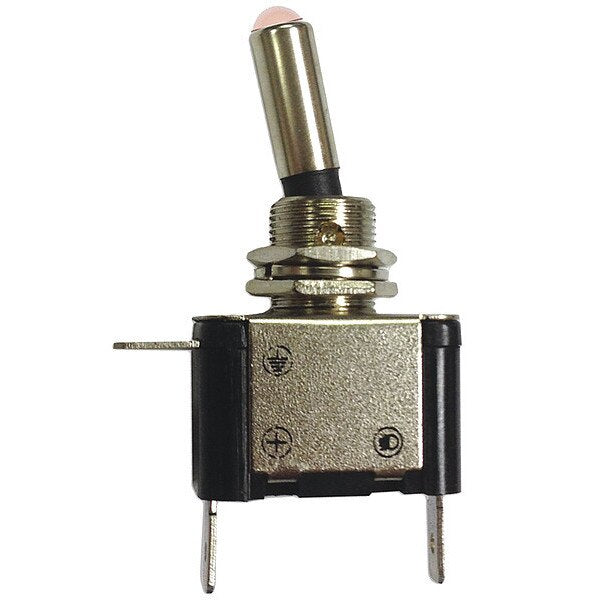 Toggle Switch, SPST, On/Off