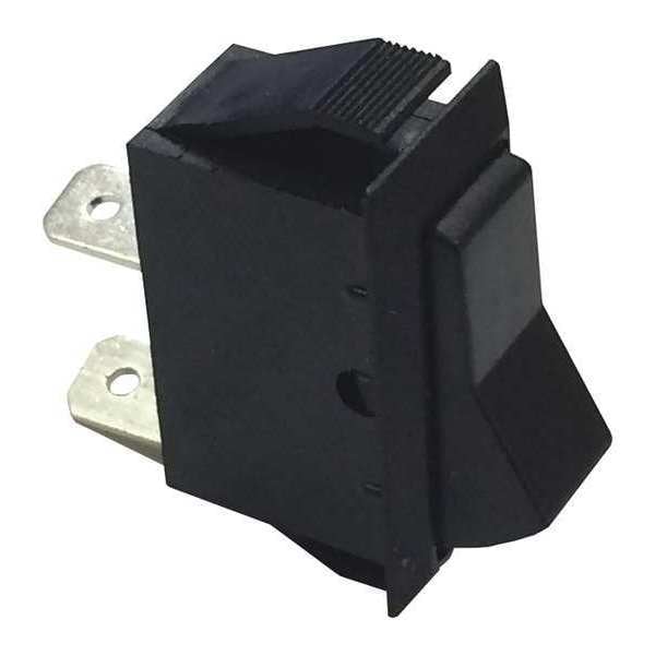 Rocker Switch, Black, On/Off