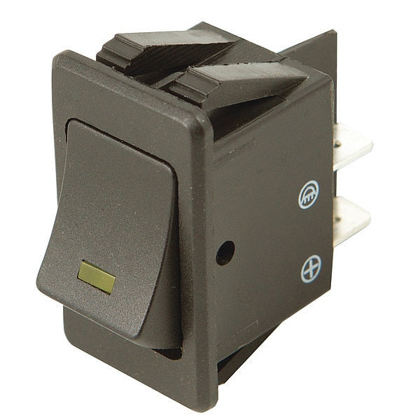 Rocker Switch, 1/4