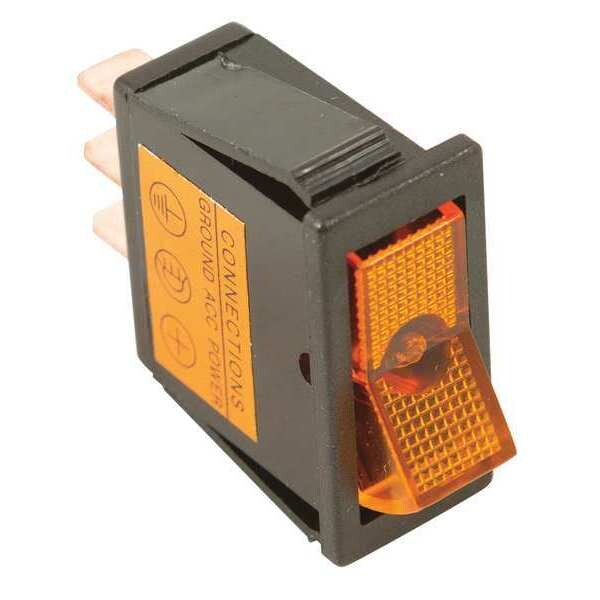 Rocker Switch, 1/4