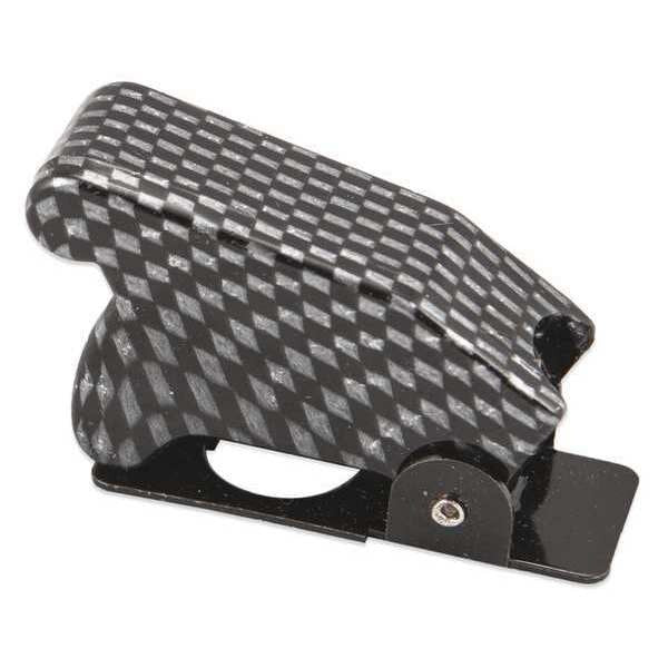 Toggle Switch Cover, Carbon Fiber