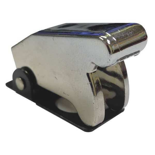 Toggle Switch Cover, Silver