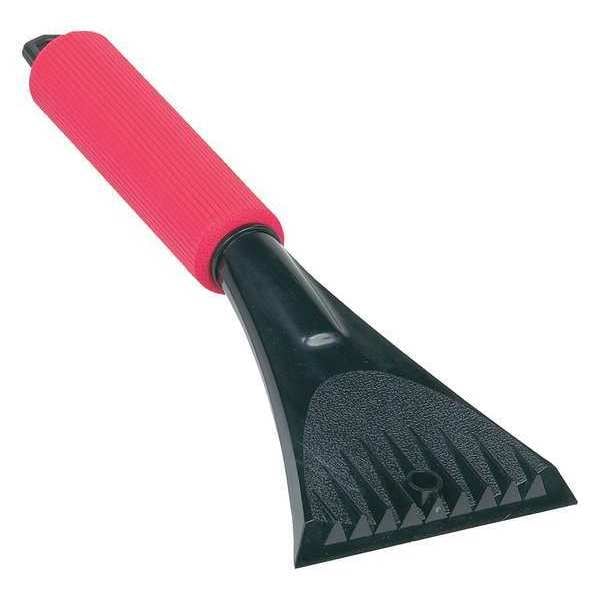 Ice Scraper, 7 in. L, Foam Grip, Assorted