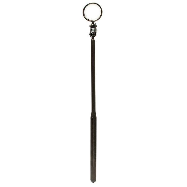 Inspection Mirror, Fixed Shaft, 8 In.
