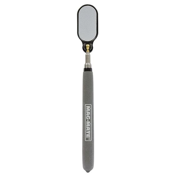 Inspection Mirror, Telescoping, 36 In.