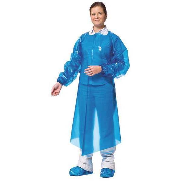 Gown, Blue, 50