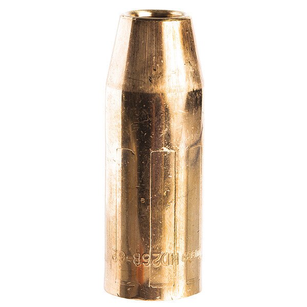 Nozzle, Brass, Heavy Duty, 0.625