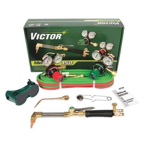 Cutting Outfit, Victor G Series, Acetylene, Welds Up To 3 in