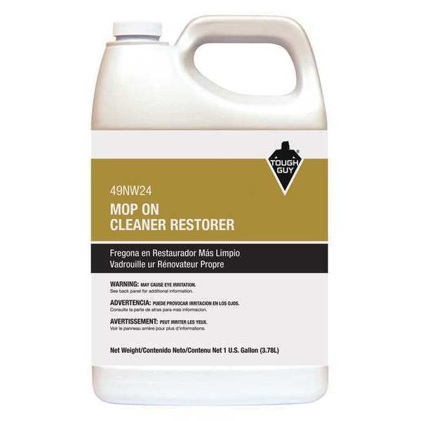 Floor Restorer, Orange, Bottle, 1 gal.