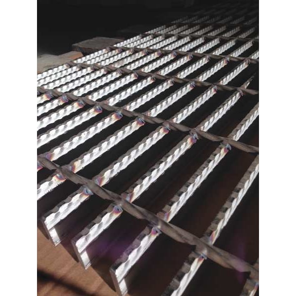 Bar Grating, Serrated, 36In. W, 1.25In. H