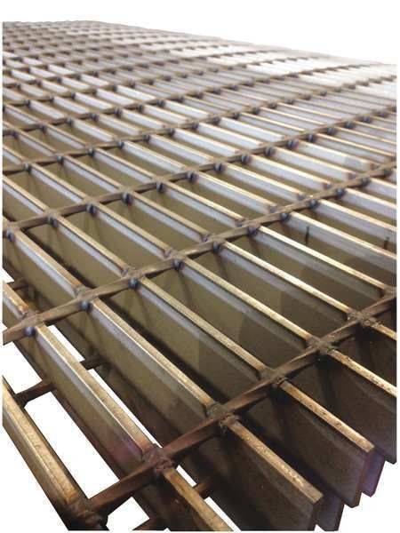 Bar Grating, Smooth, 36In. W, 1.25In. H