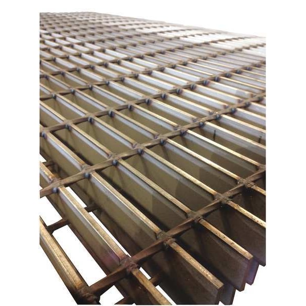 Bar Grating, Smooth, 36In. W, 1.25In. H