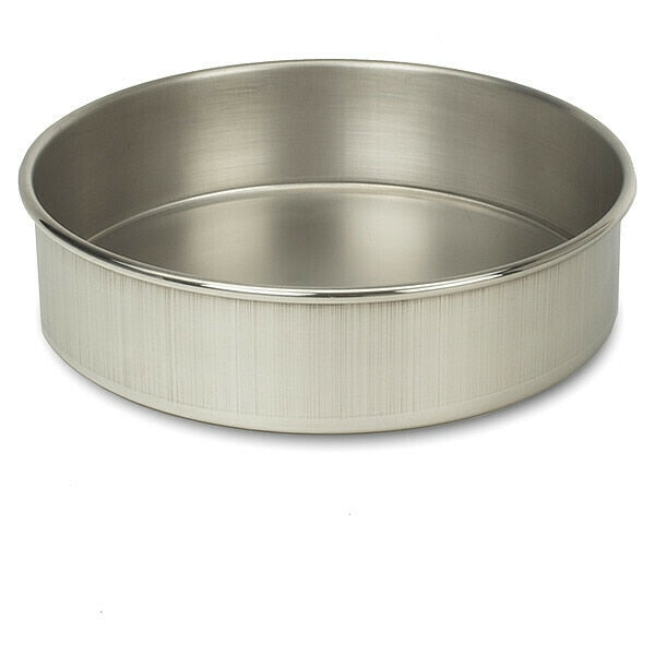Pan, S/S, 8 In, Full Ht