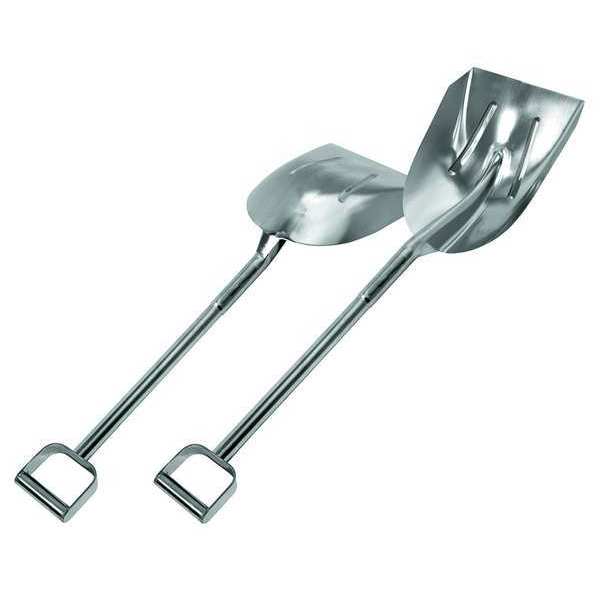 Shovel, Reinforced, Stainless Steel, 39In.