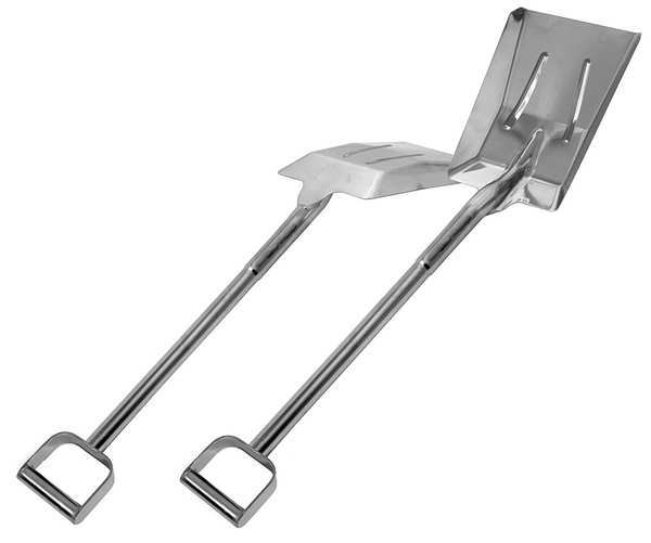 Shovel, Reinforced, Stainless Steel, 40In.