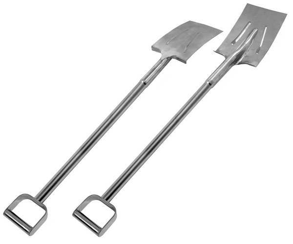 Shovel, Reinforced, Stainless Steel, 39In.
