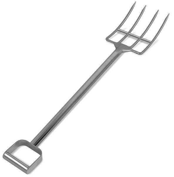 Super Reinforced Fork, SST, 12In Tines