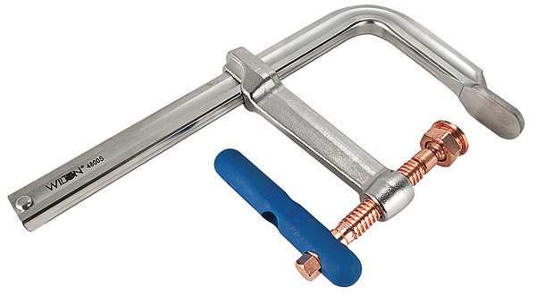 18 in F-Clamp Copper-Plated Steel Handle and 7 in Throat Depth