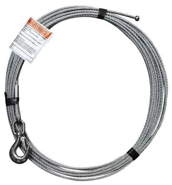 Cable, Galvanized Steel, 1200 lb.
