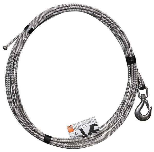 Cable, Stainless Steel, 1200 lb.