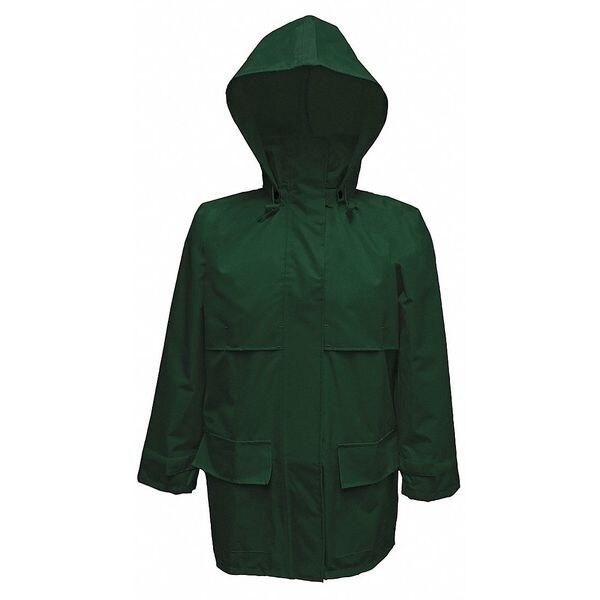 Open Road 150D Jkt w/Hood-Grn