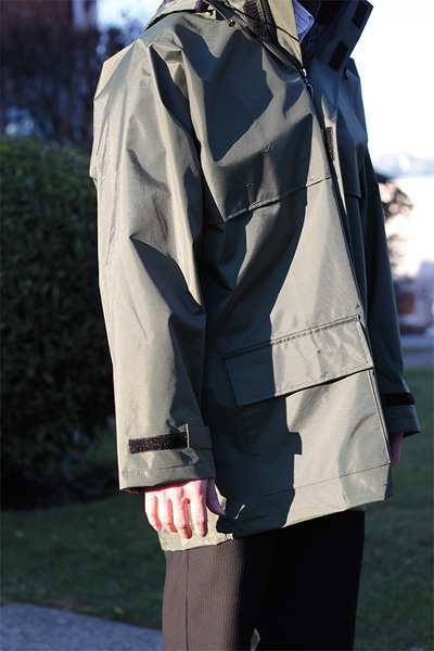 Open Road 150D Jkt w/Hood-Grn