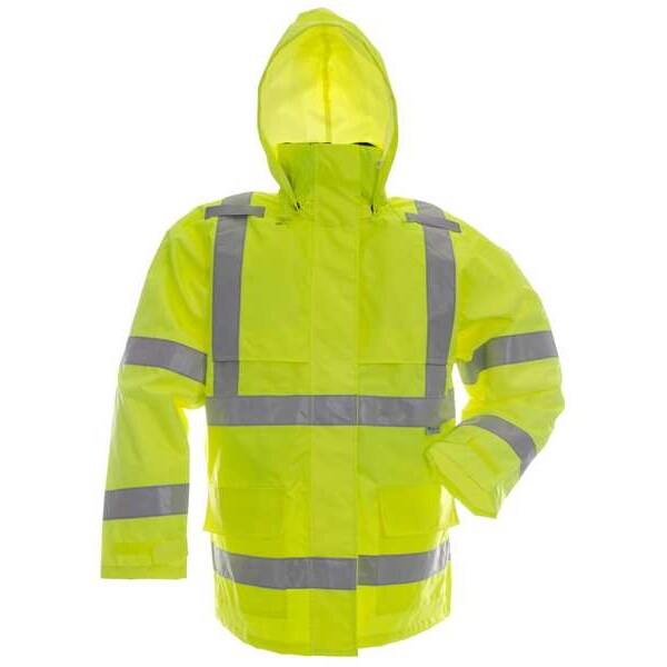 Open Road Safety Jkt Green