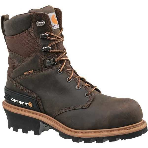Logger Boots, Mn, Composite, 8In, 12W, PR