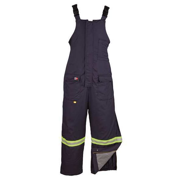 Bib Overalls, Navy, Cotton/Nylon