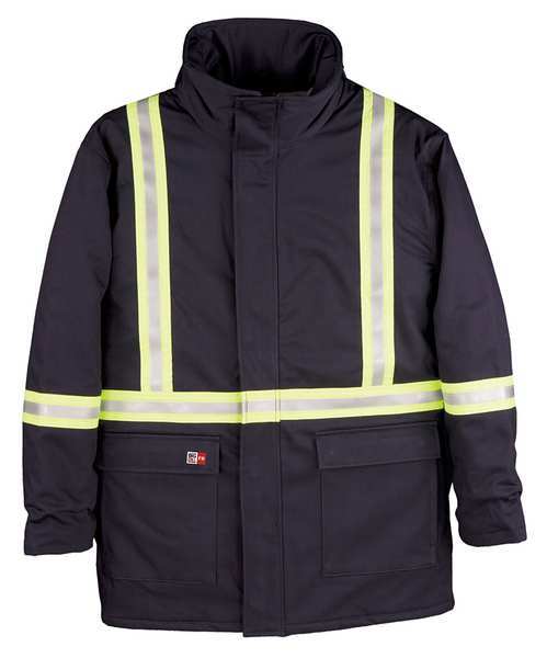 Flame-Resistant Parka, Insulated, 5XLT