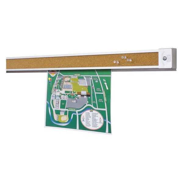Tackless Paper Holder, 12
