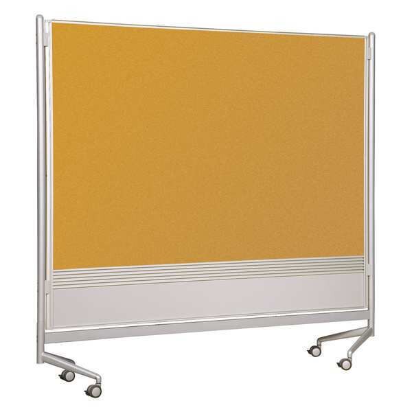 Room Partition, HPL/Cork, 6 ft H x 4 ft. W